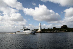 Strahan Marine Charters - Sophia