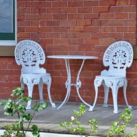 take a seat on the verandah