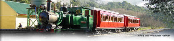 West Coast Wilderness Railway